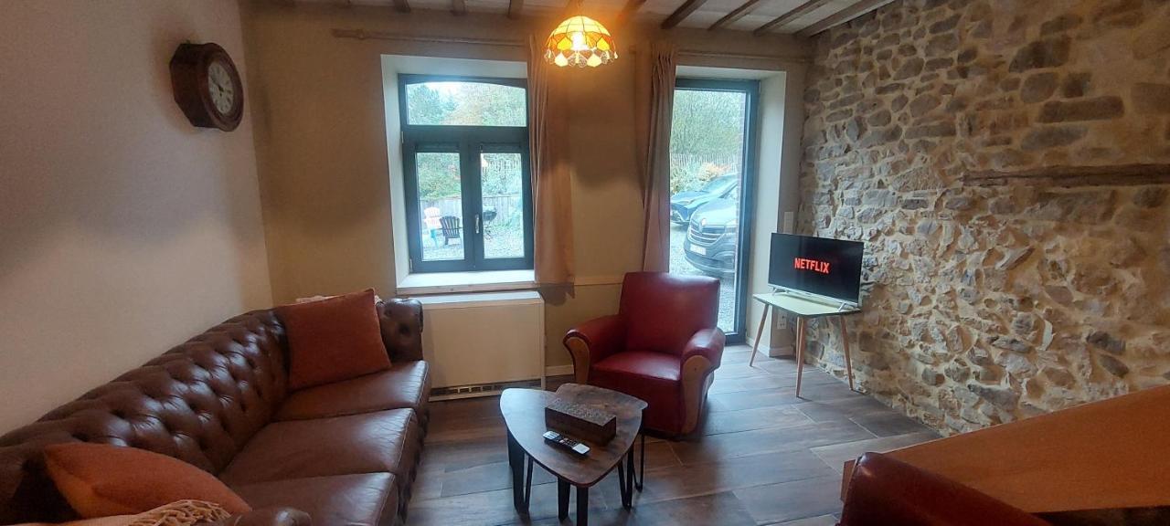 Вилла La Grange Du Moulin Erezee Экстерьер фото